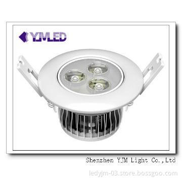 3W High Quality  LED Ceiling Light ,CE&ROHS,3 years warranty